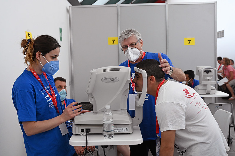 L'attività di screening ai XXXVII Giochi Nazionali Estivi Special Olympics a Torino 2022