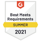 Google 'Best Meets Requirements' certificate summer 2021