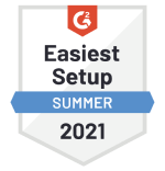 Google 'Easiest Setup summer 2021' certificate