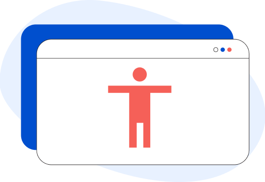 Illustrazione dell'icona dell'accessibilità