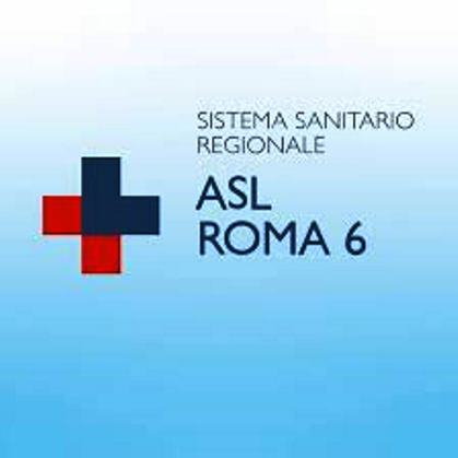 Logo del Sistema Sanitario Regionale Asl Roma 6