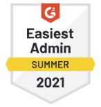 Certificate from Google 'Easiest Admin' summer 2021