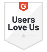 Google 'Users Love Us' certificate